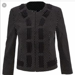 Dot Jacket- cabi Spring ‘17